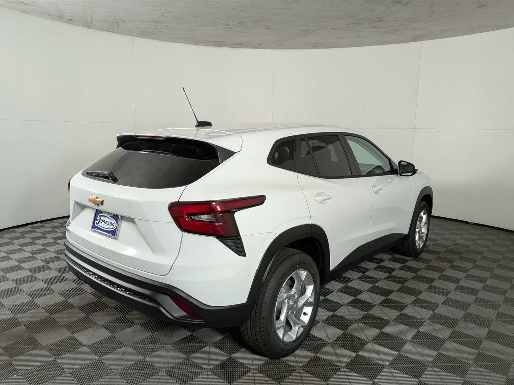 new 2026 Chevrolet Trax car, priced at $24,589