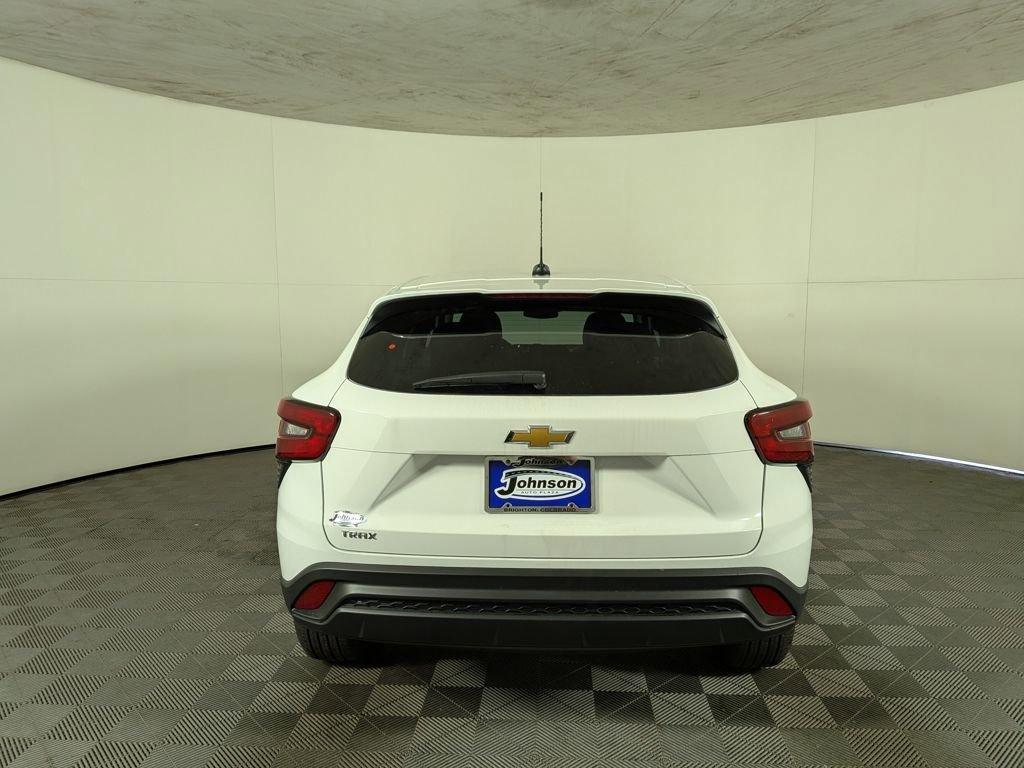 new 2026 Chevrolet Trax car, priced at $24,589