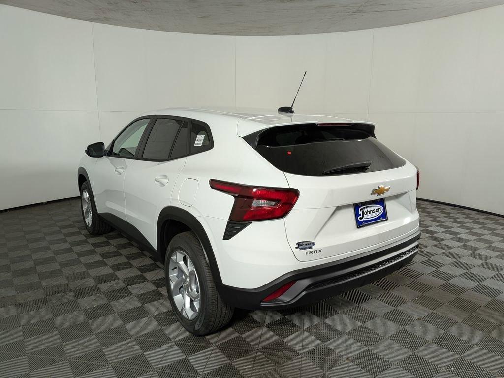 new 2026 Chevrolet Trax car, priced at $24,589