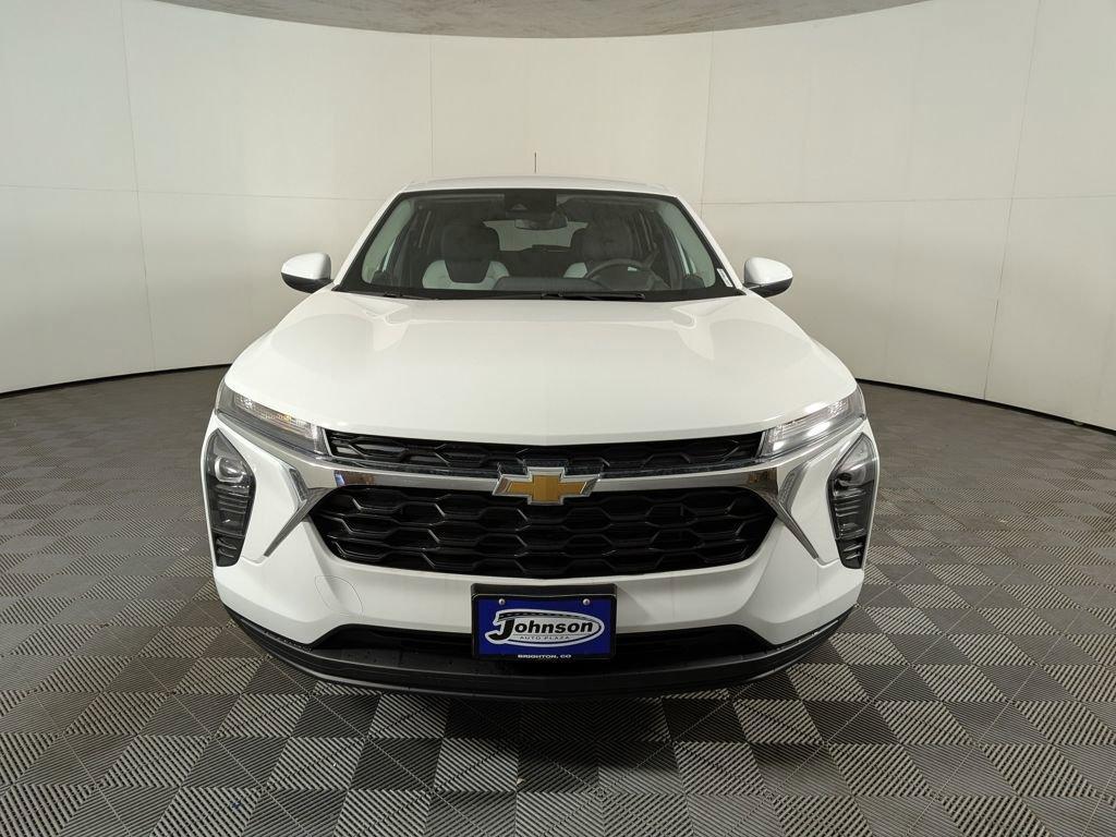 new 2026 Chevrolet Trax car, priced at $24,589
