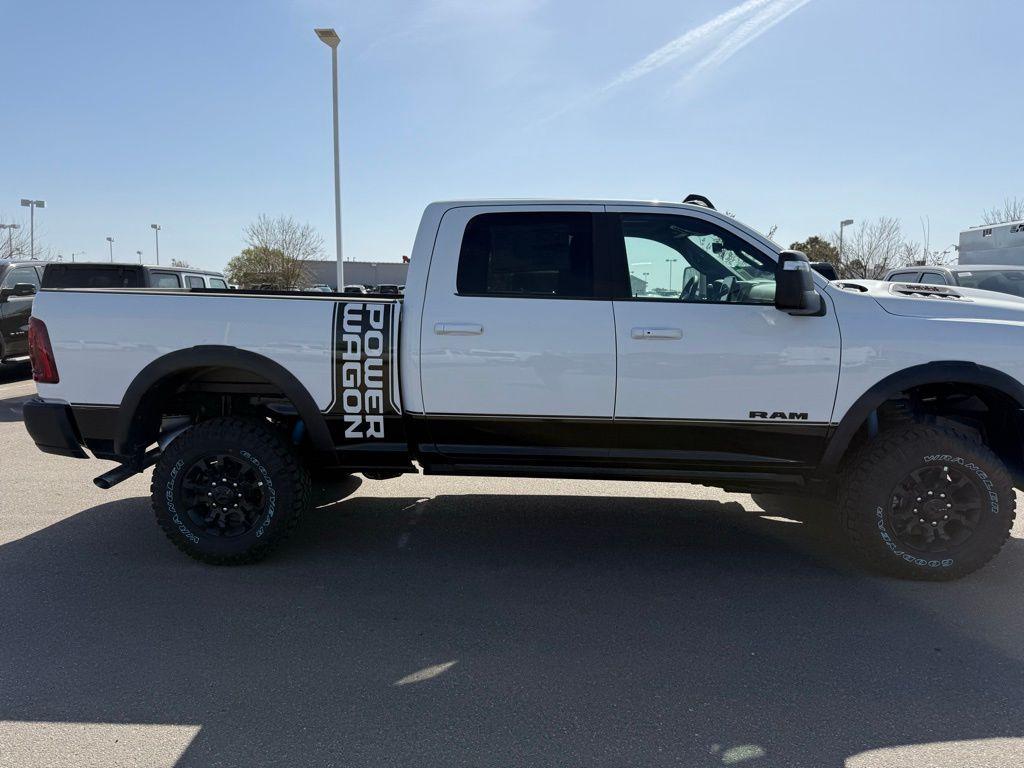 new 2025 Ram 2500 car, priced at $79,690
