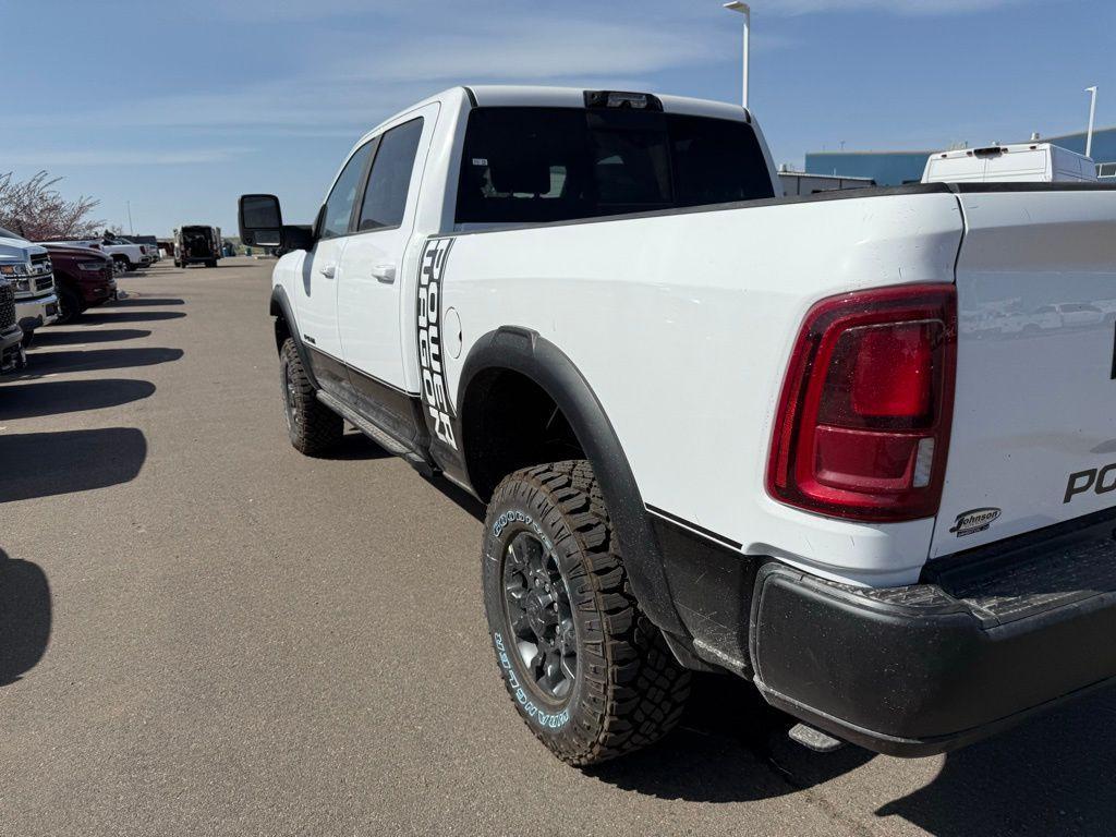 new 2025 Ram 2500 car, priced at $79,690