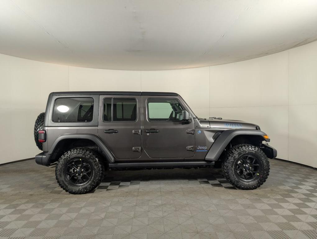 new 2025 Jeep Wrangler 4xe car, priced at $56,909