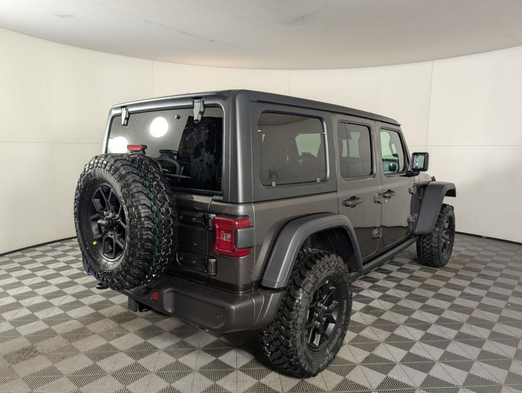 new 2025 Jeep Wrangler 4xe car, priced at $56,909