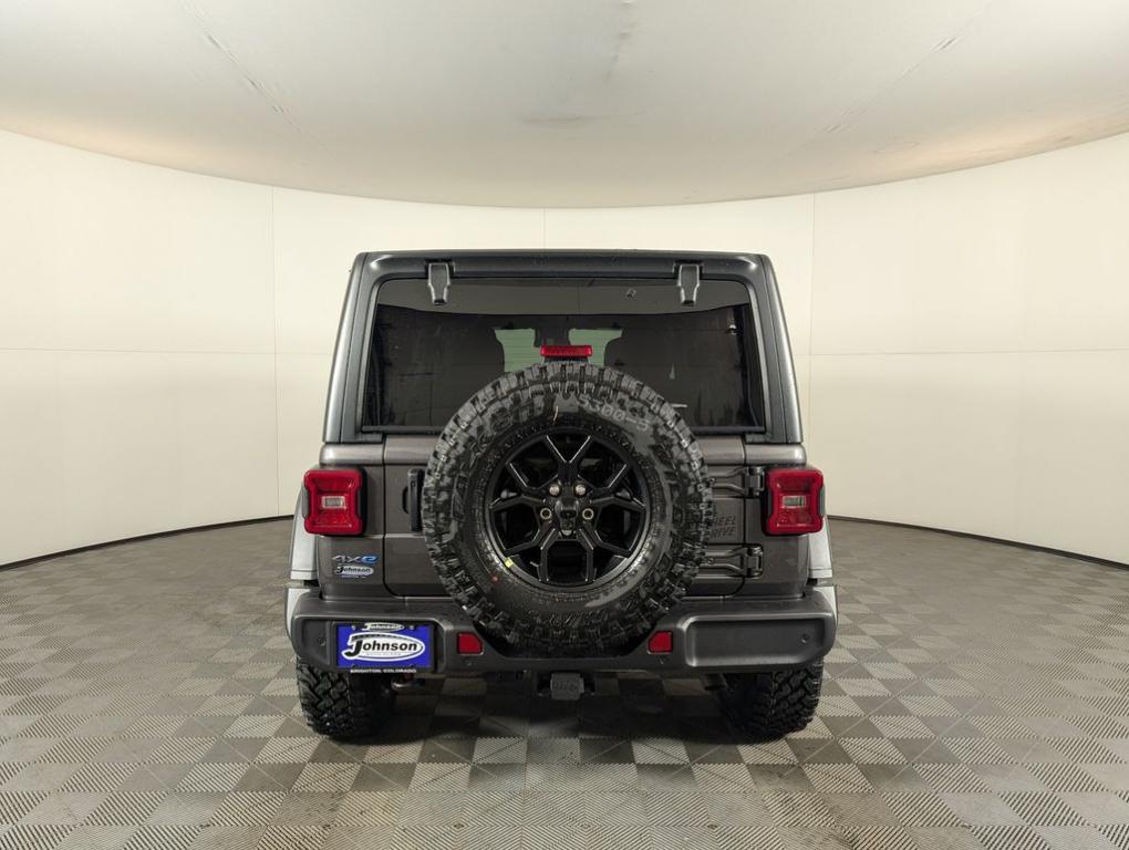 new 2025 Jeep Wrangler 4xe car, priced at $56,909