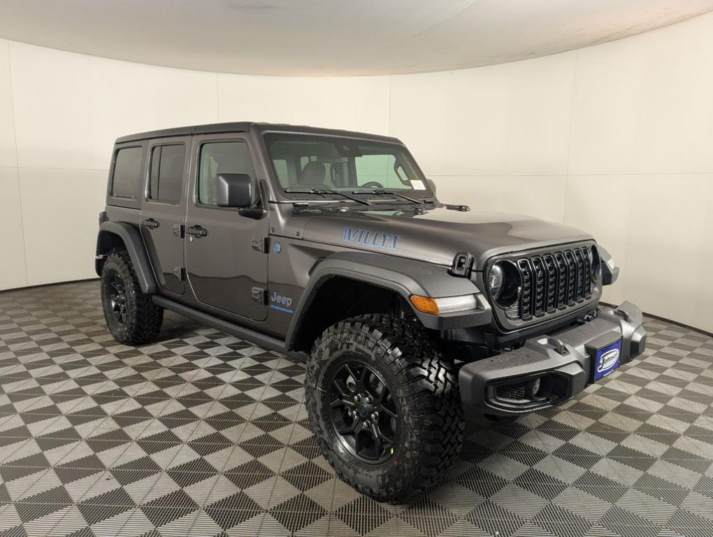 new 2025 Jeep Wrangler 4xe car, priced at $56,909