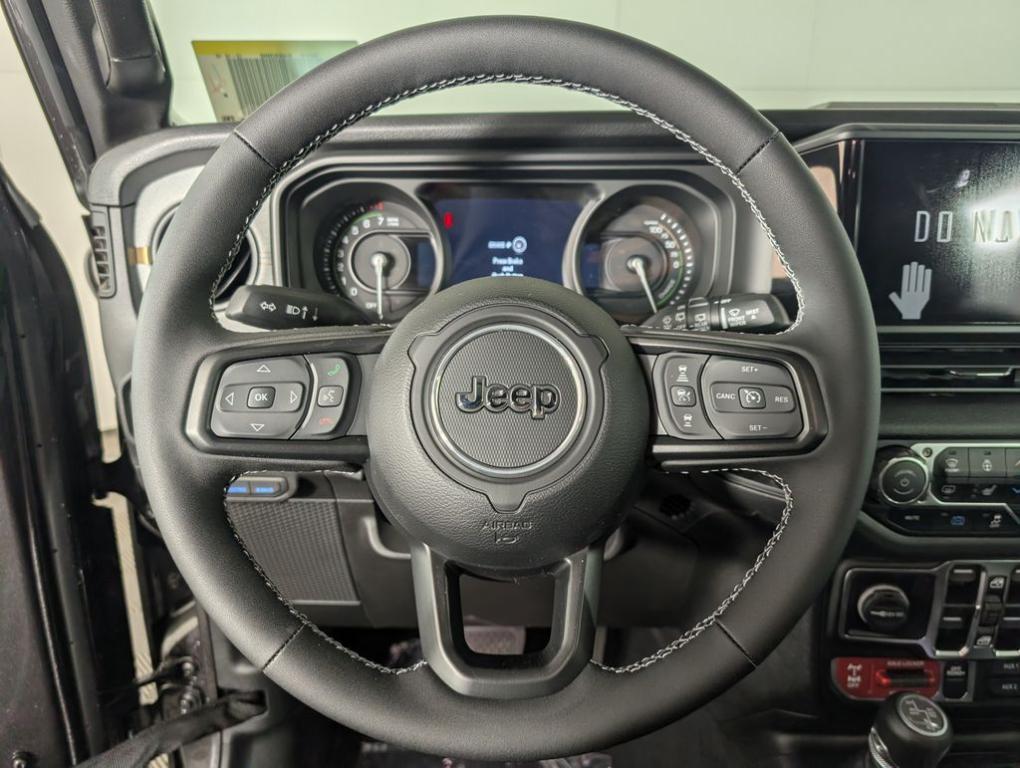 new 2025 Jeep Wrangler 4xe car, priced at $56,909