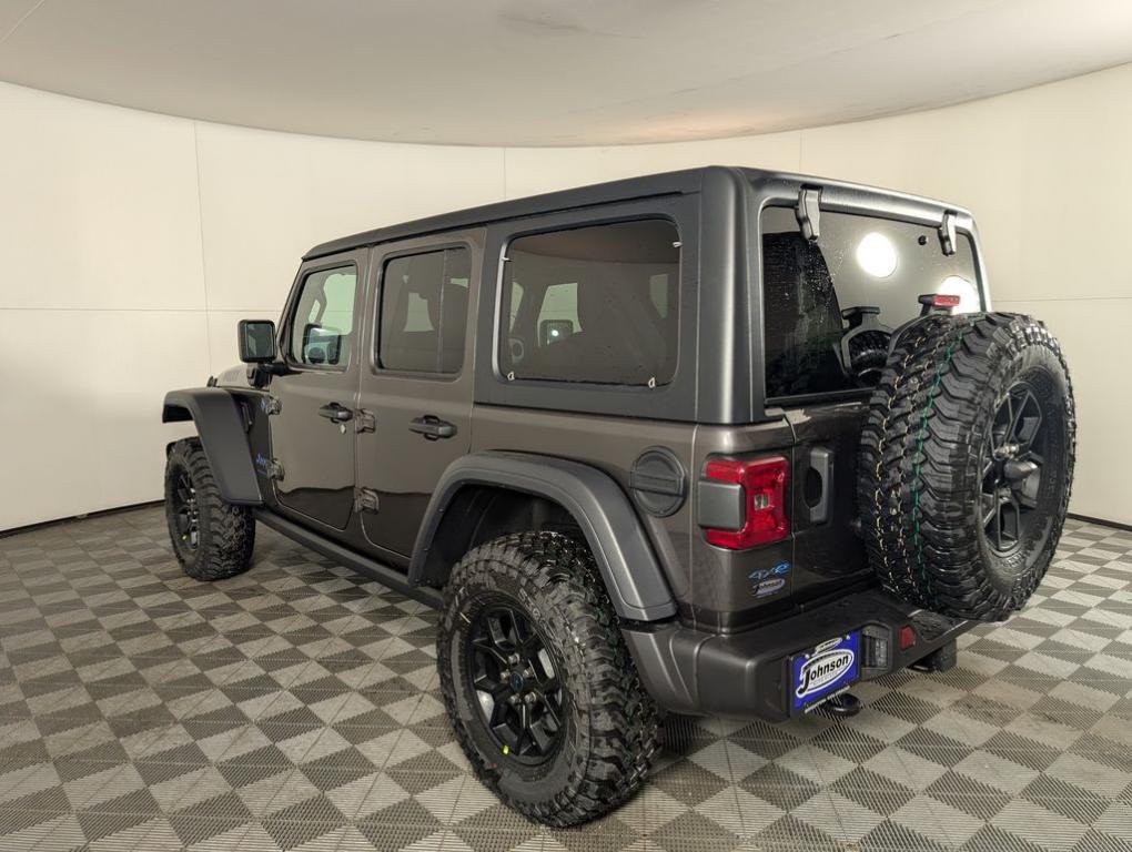 new 2025 Jeep Wrangler 4xe car, priced at $56,909