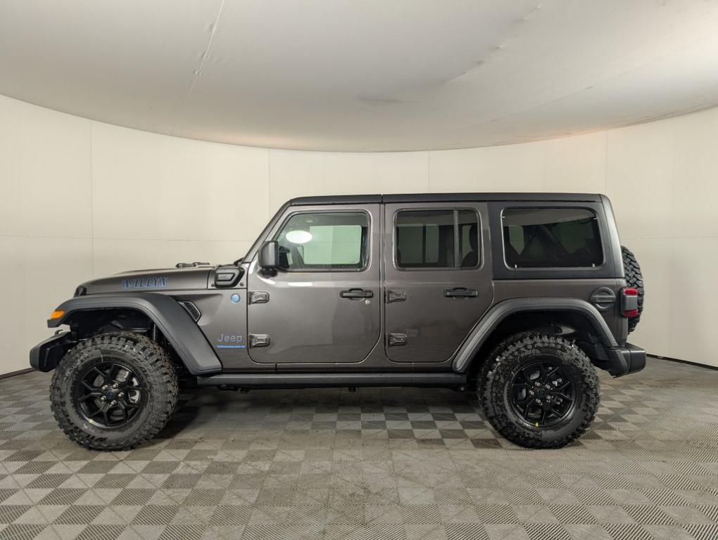 new 2025 Jeep Wrangler 4xe car, priced at $56,909