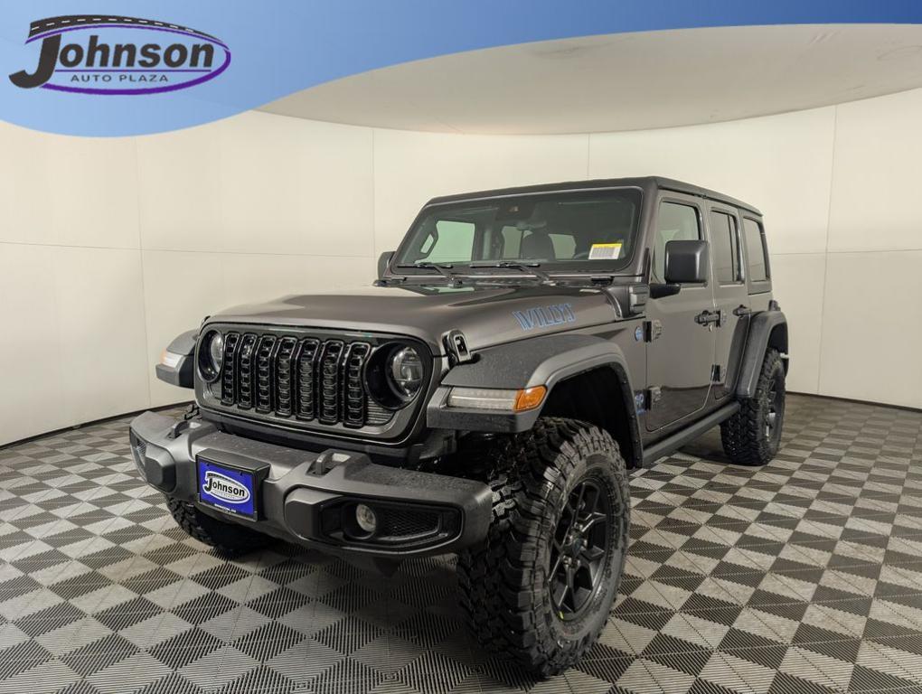 new 2025 Jeep Wrangler 4xe car, priced at $56,909