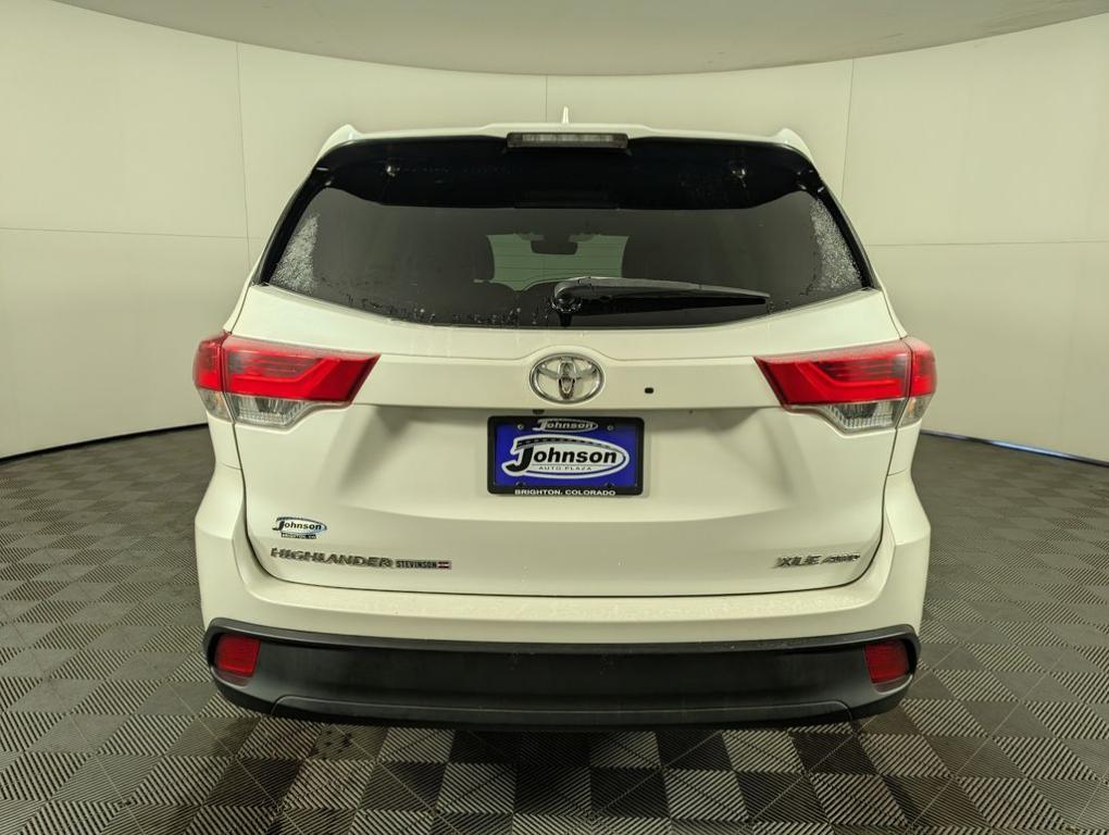 used 2018 Toyota Highlander car, priced at $24,588