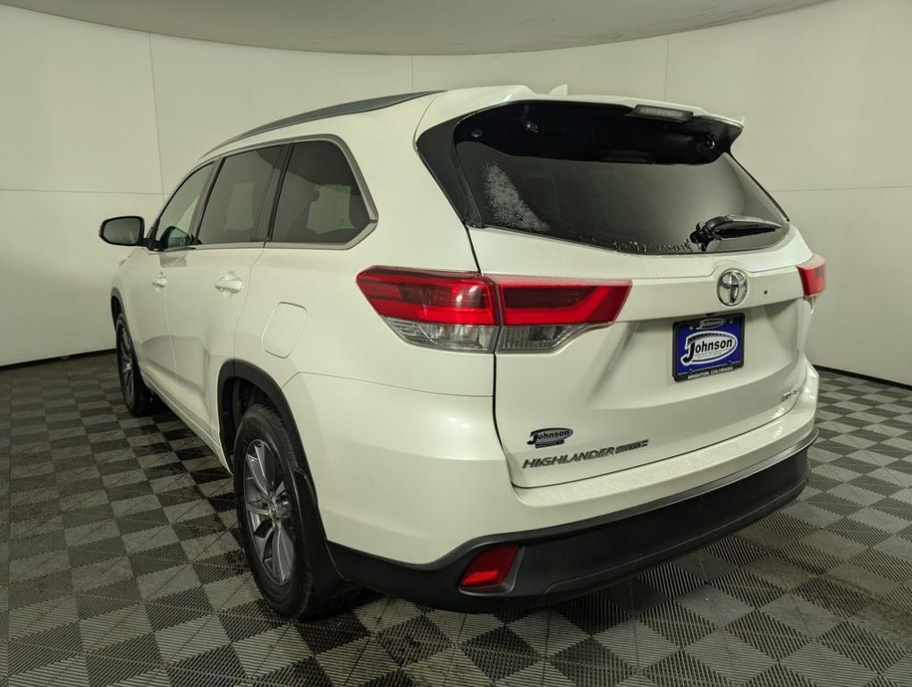 used 2018 Toyota Highlander car, priced at $24,588