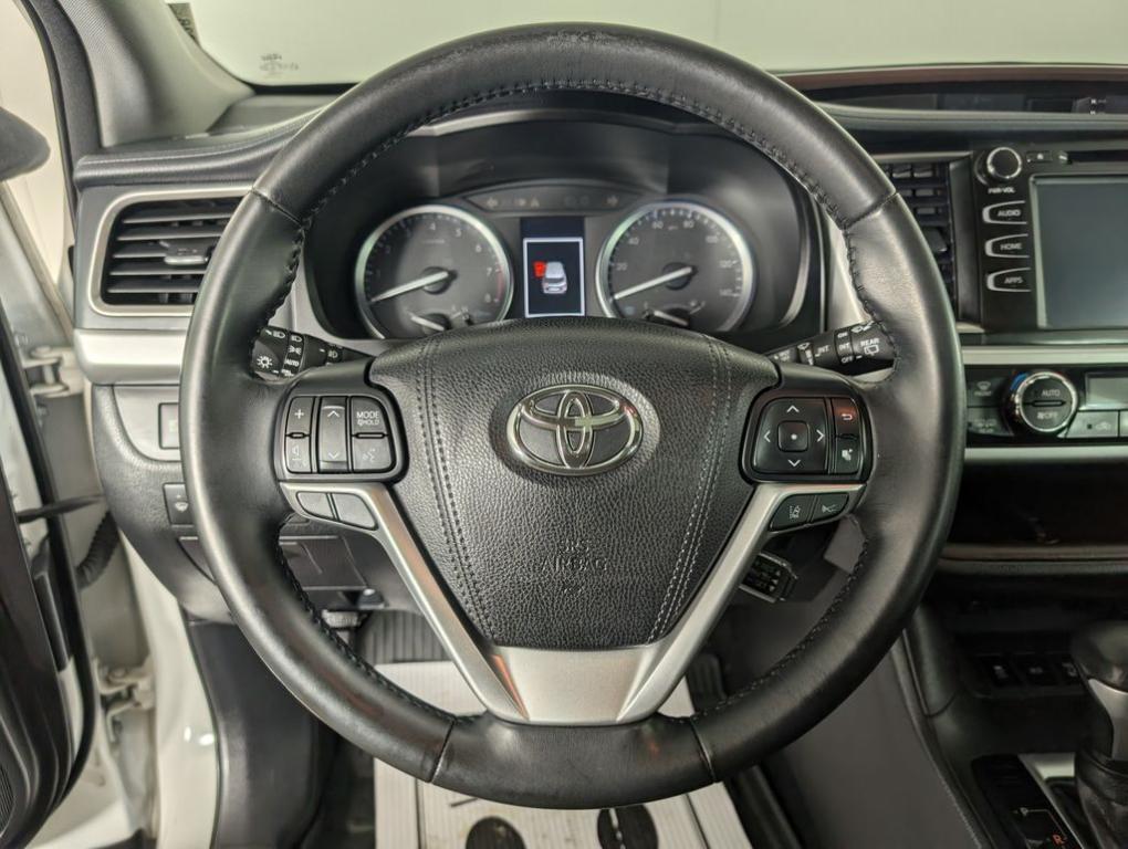 used 2018 Toyota Highlander car, priced at $24,588