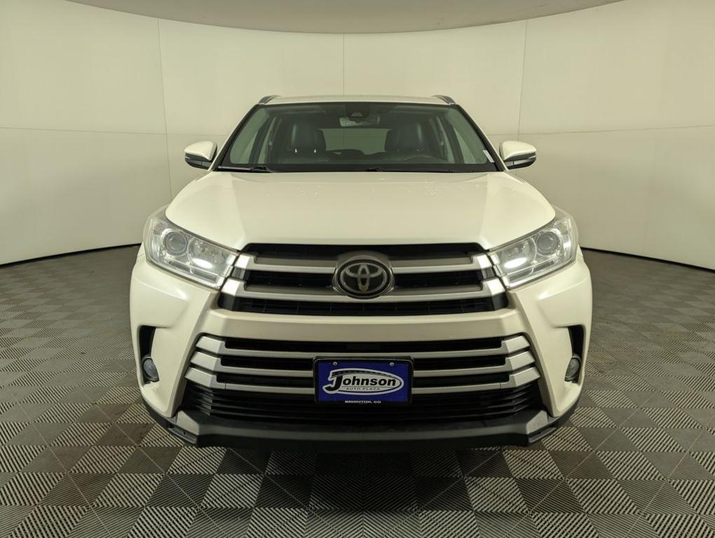 used 2018 Toyota Highlander car, priced at $24,588