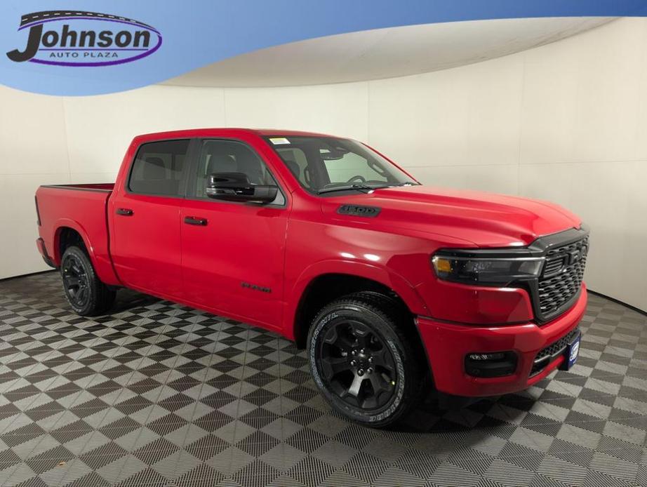 new 2025 Ram 1500 car, priced at $50,475