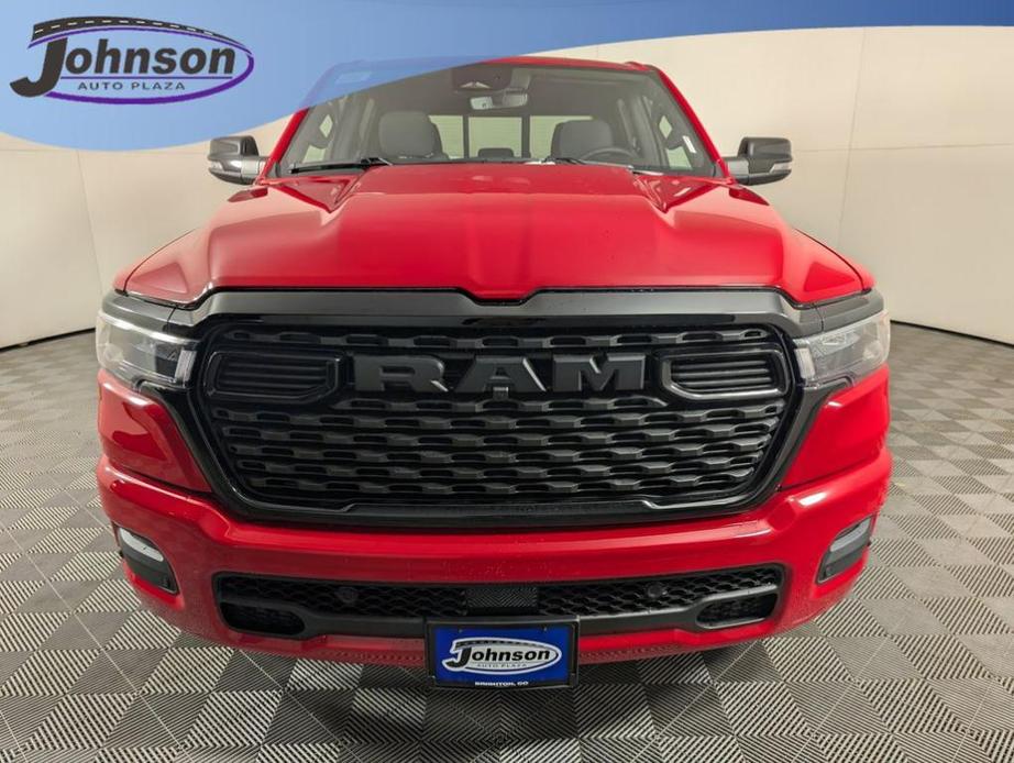 new 2025 Ram 1500 car, priced at $50,475