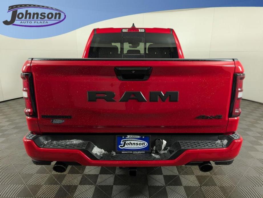 new 2025 Ram 1500 car, priced at $50,475