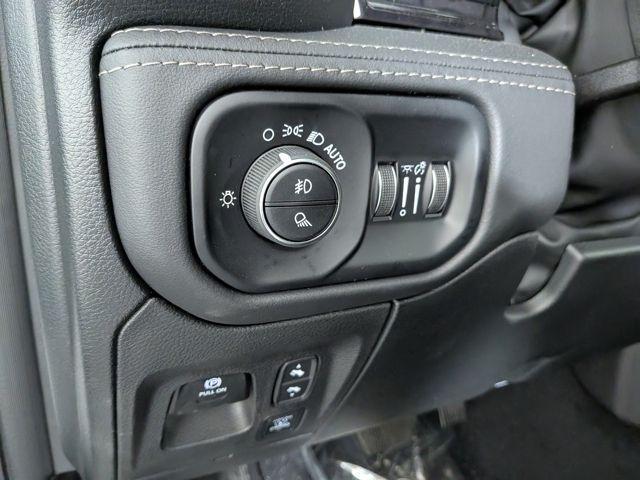 new 2025 Ram 1500 car, priced at $78,446