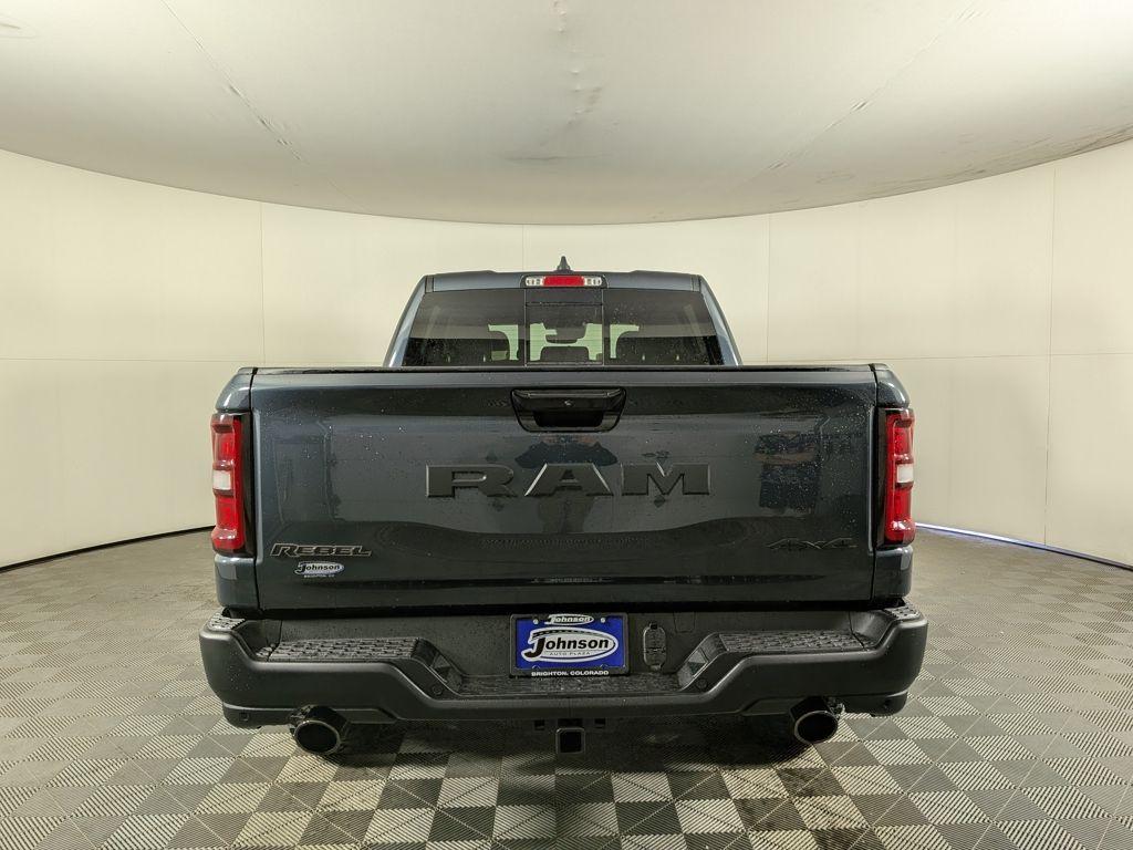 new 2025 Ram 1500 car, priced at $63,021