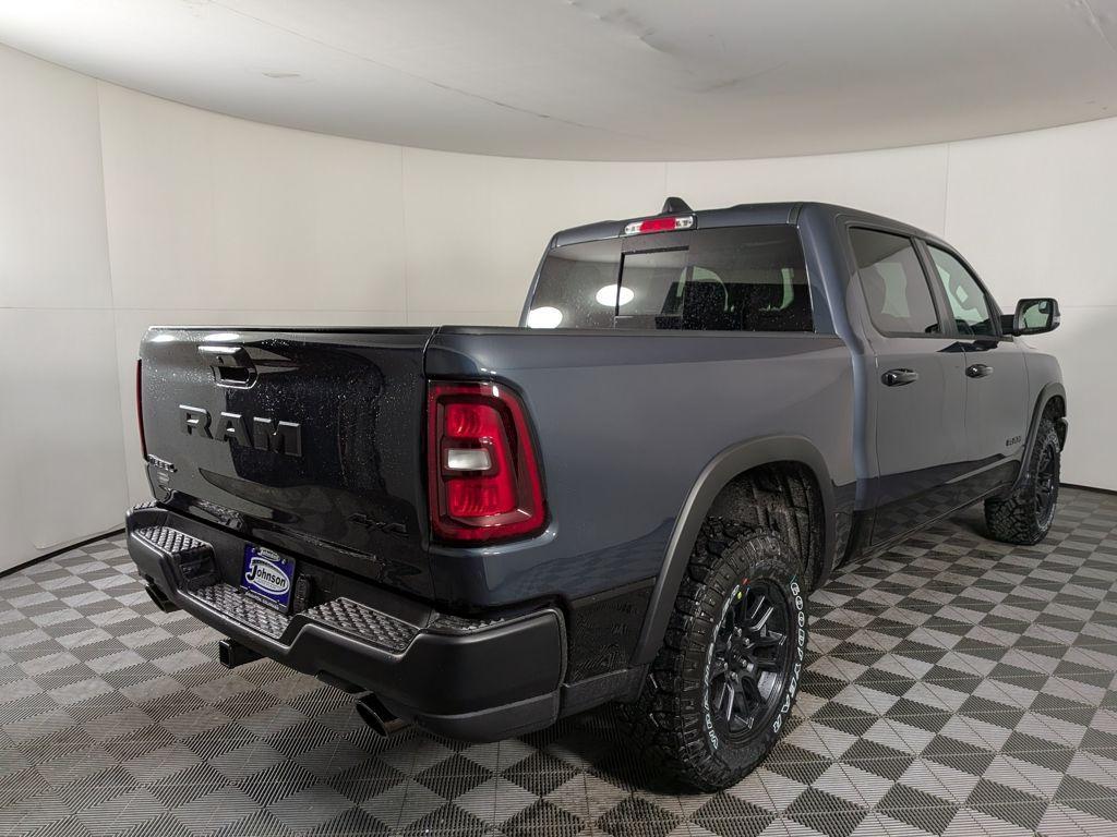 new 2025 Ram 1500 car, priced at $63,021