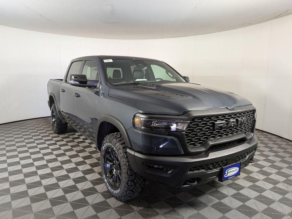 new 2025 Ram 1500 car, priced at $63,021