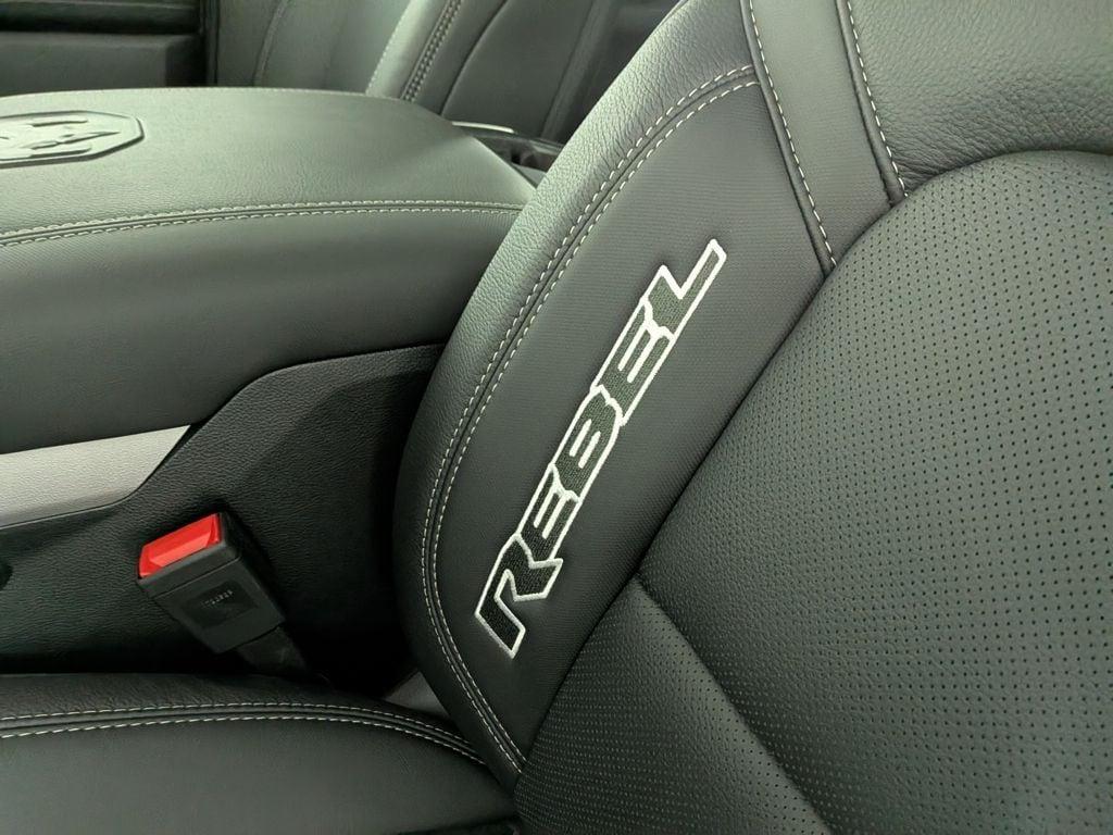 new 2025 Ram 1500 car, priced at $63,021