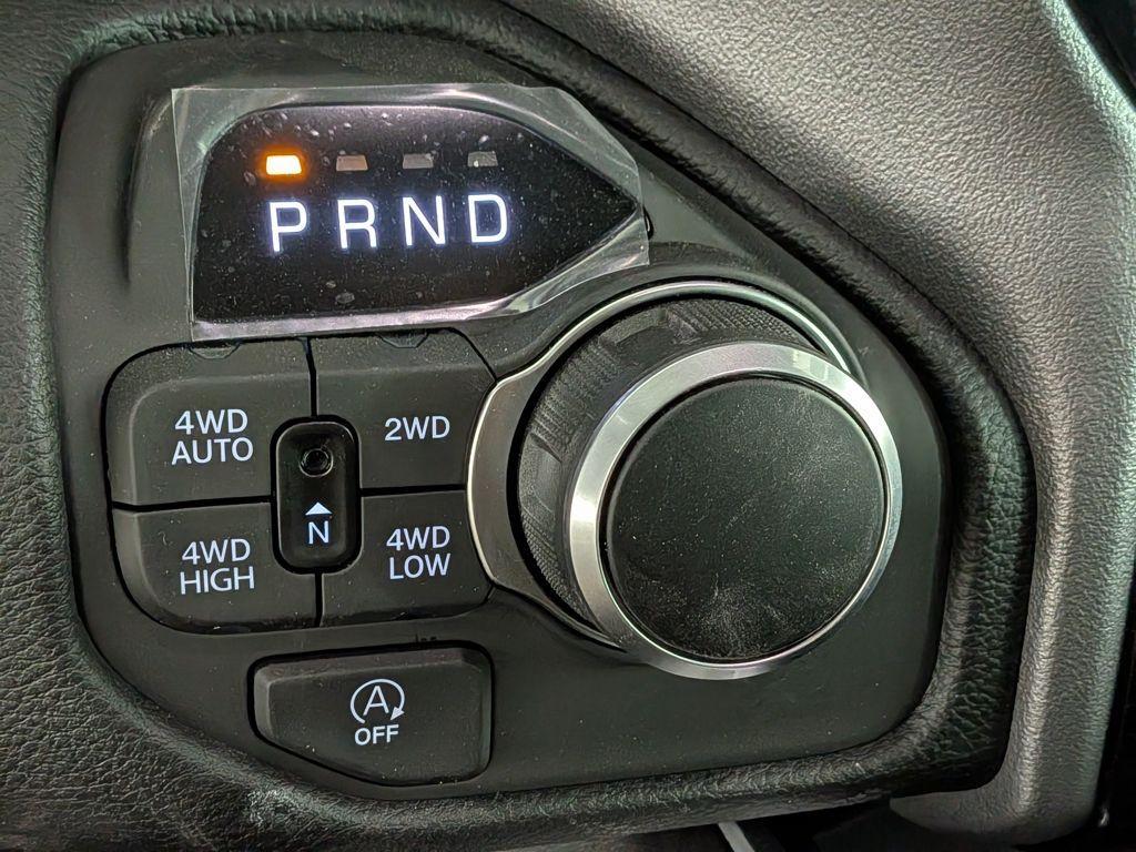 new 2025 Ram 1500 car, priced at $50,613