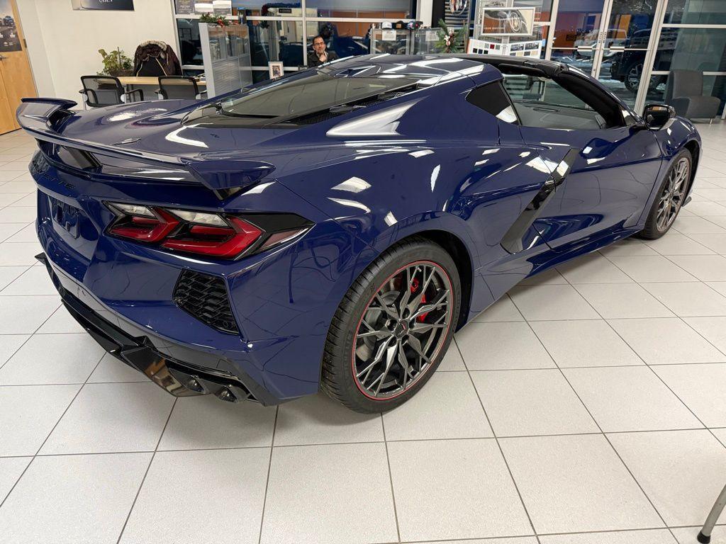 new 2025 Chevrolet Corvette car, priced at $93,034