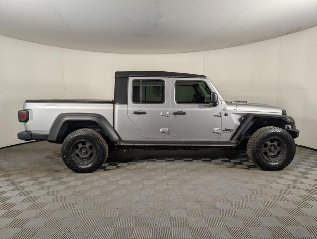 used 2020 Jeep Gladiator car, priced at $28,488