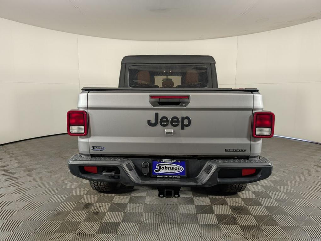 used 2020 Jeep Gladiator car, priced at $28,488