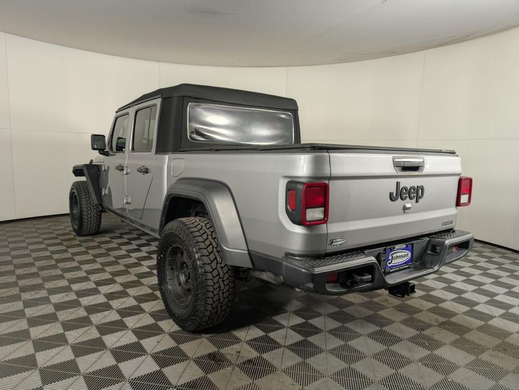 used 2020 Jeep Gladiator car, priced at $28,488