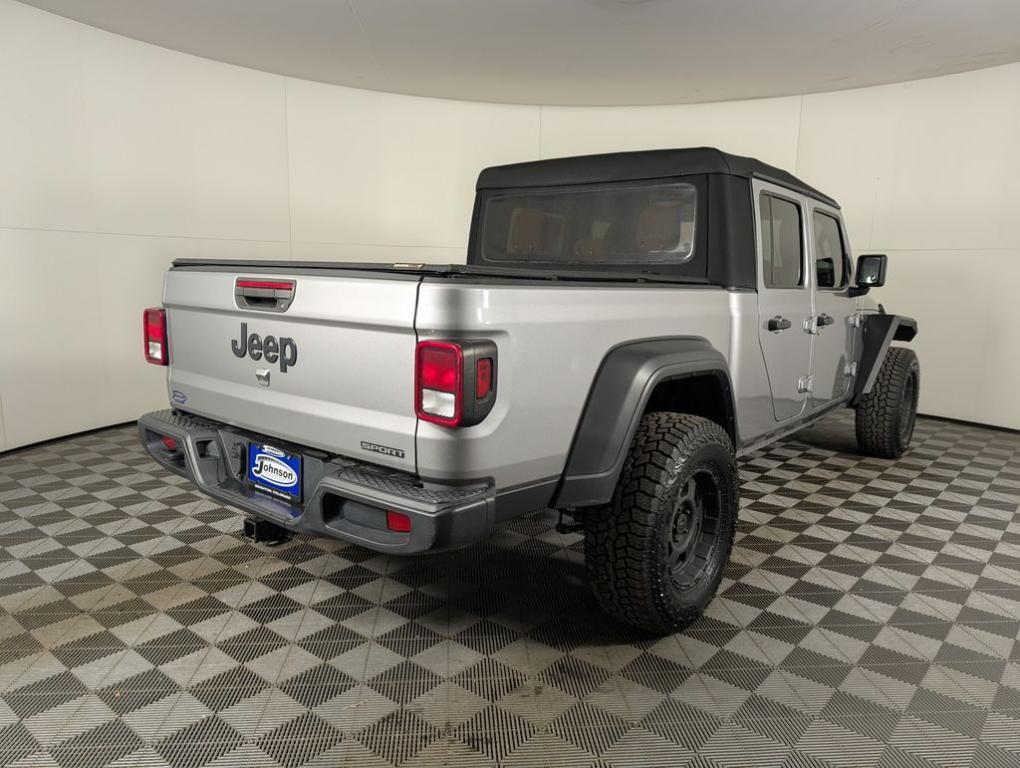 used 2020 Jeep Gladiator car, priced at $28,488