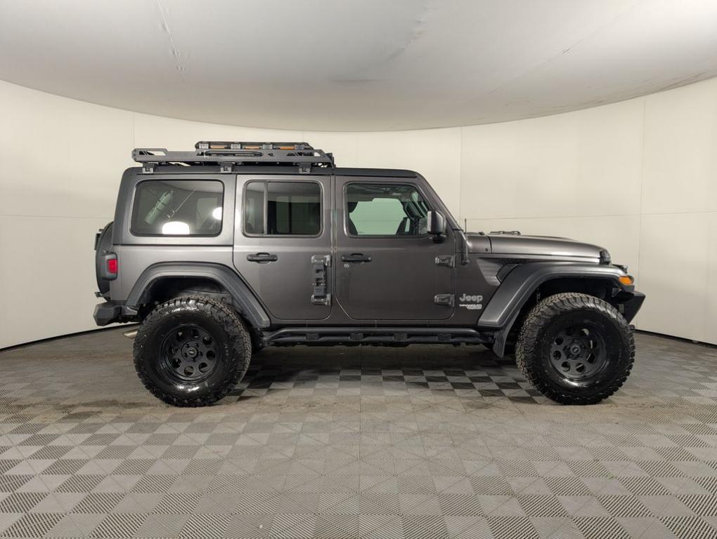 used 2018 Jeep Wrangler Unlimited car, priced at $27,488