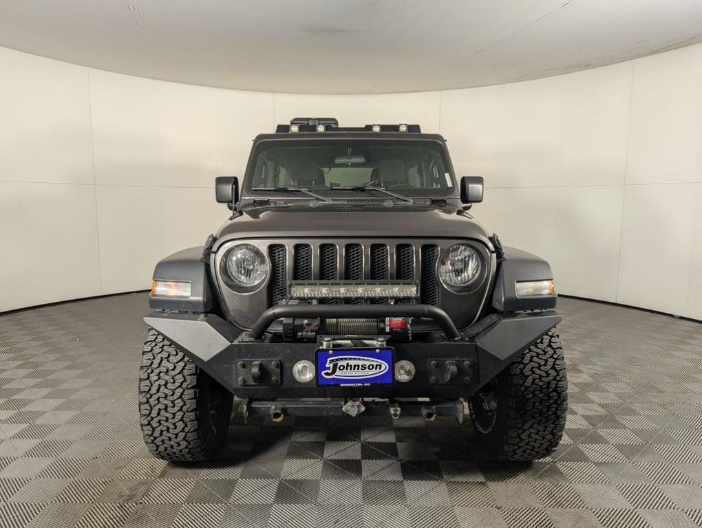 used 2018 Jeep Wrangler Unlimited car, priced at $27,488