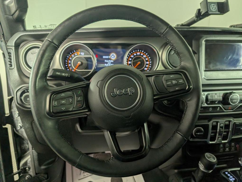 used 2018 Jeep Wrangler Unlimited car, priced at $27,488