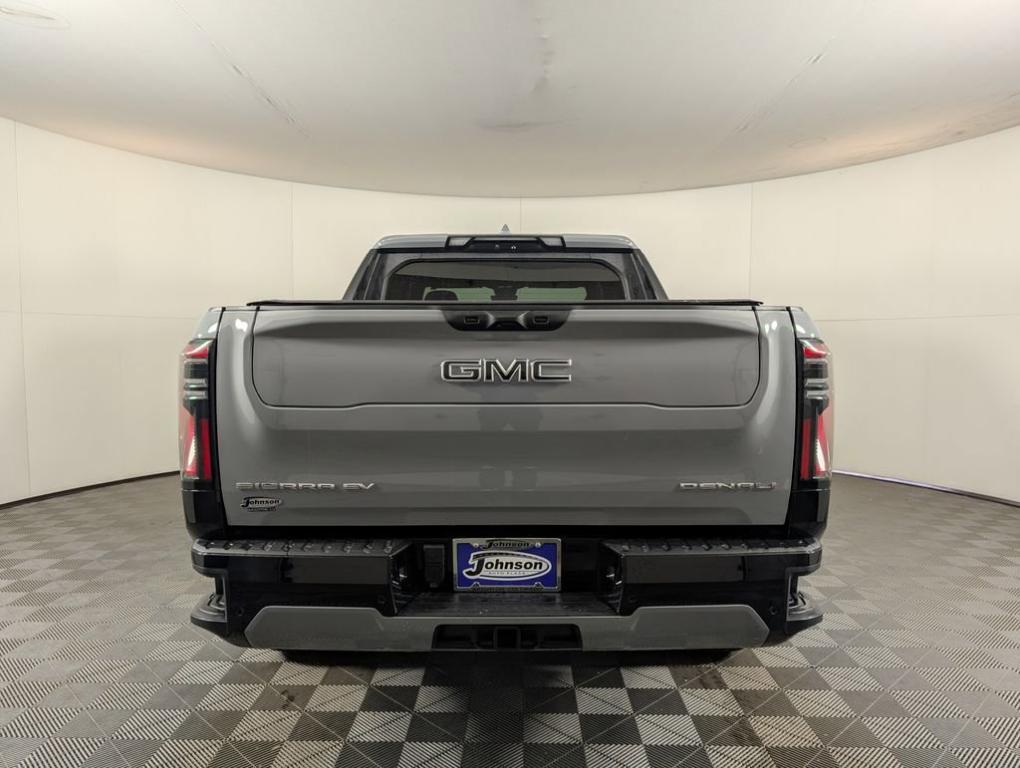 new 2024 GMC Sierra EV car, priced at $99,844