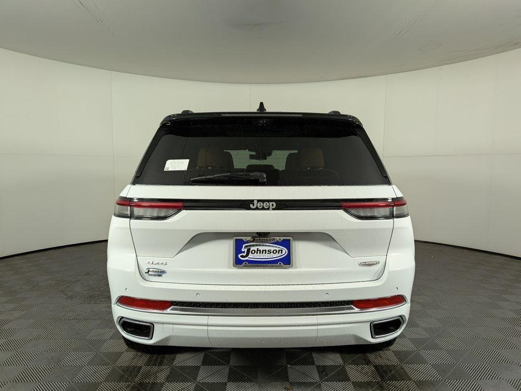 new 2025 Jeep Grand Cherokee car, priced at $63,561