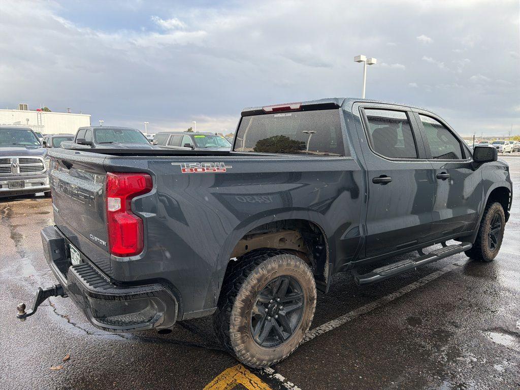 used 2022 Chevrolet Silverado 1500 Limited car, priced at $36,488