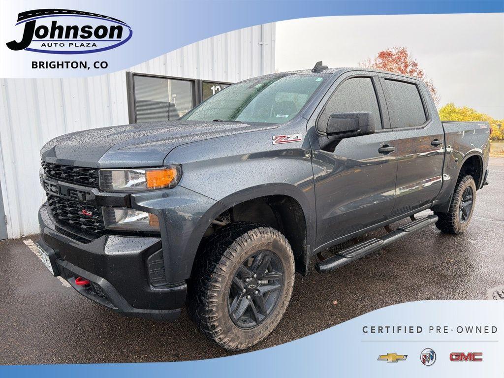 used 2022 Chevrolet Silverado 1500 Limited car, priced at $36,488