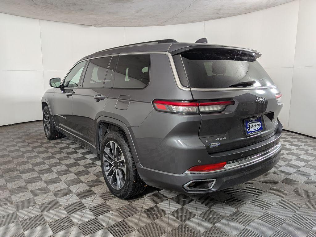 used 2022 Jeep Grand Cherokee L car, priced at $32,488