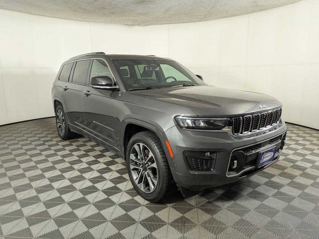 used 2022 Jeep Grand Cherokee L car, priced at $32,488