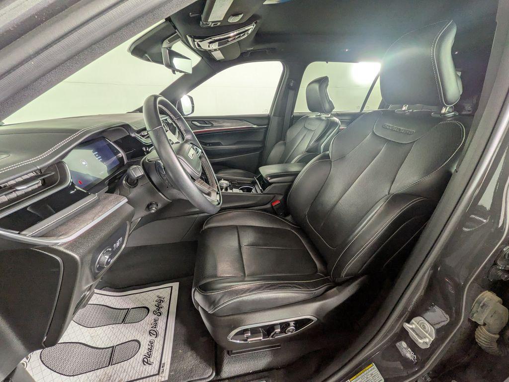 used 2022 Jeep Grand Cherokee L car, priced at $32,488