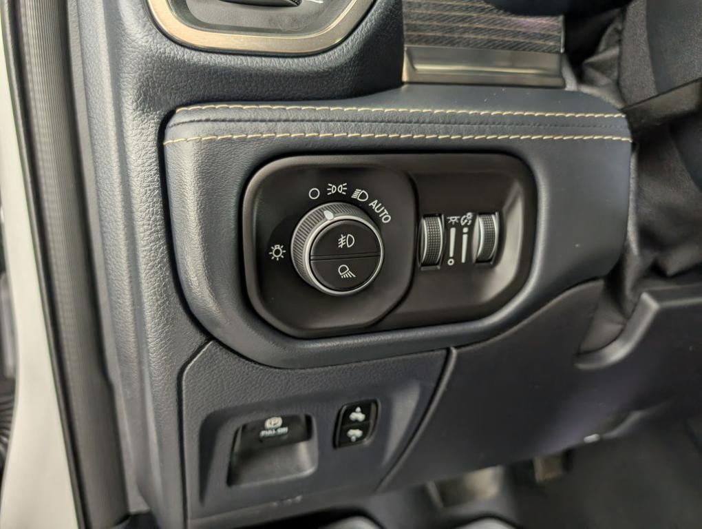 used 2019 Ram 1500 car, priced at $34,988