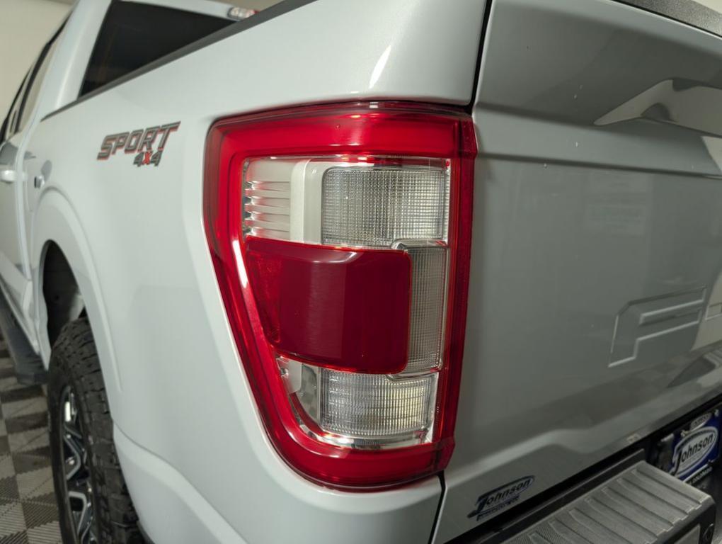 used 2021 Ford F-150 car, priced at $41,488