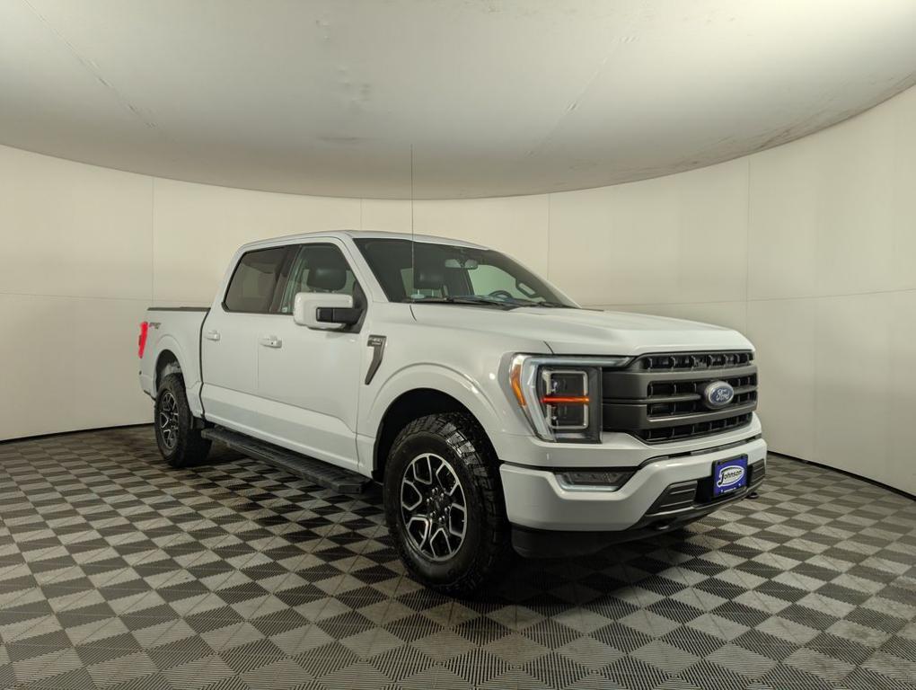 used 2021 Ford F-150 car, priced at $41,488