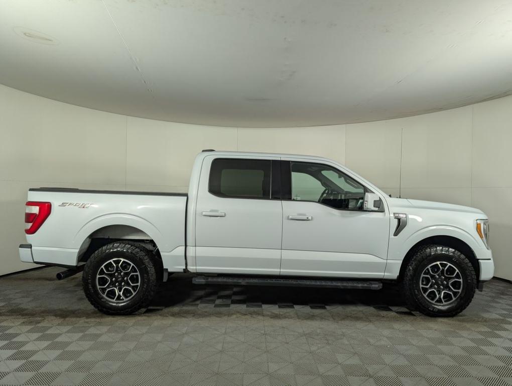 used 2021 Ford F-150 car, priced at $41,488