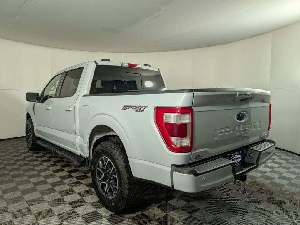 used 2021 Ford F-150 car, priced at $41,488