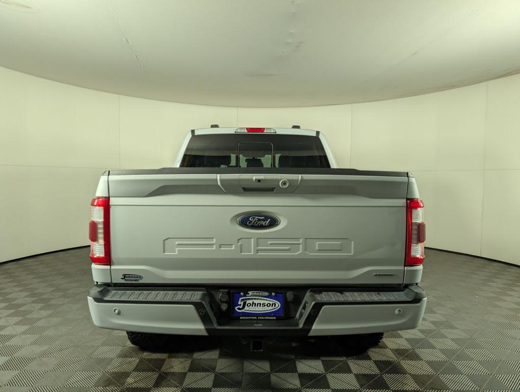 used 2021 Ford F-150 car, priced at $41,488