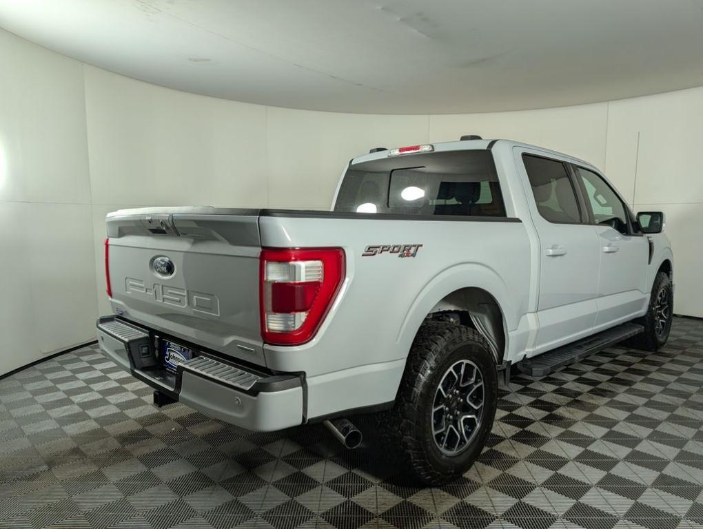 used 2021 Ford F-150 car, priced at $41,488