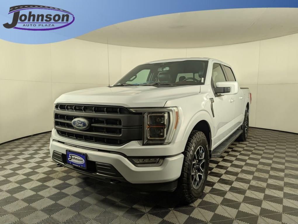 used 2021 Ford F-150 car, priced at $41,488